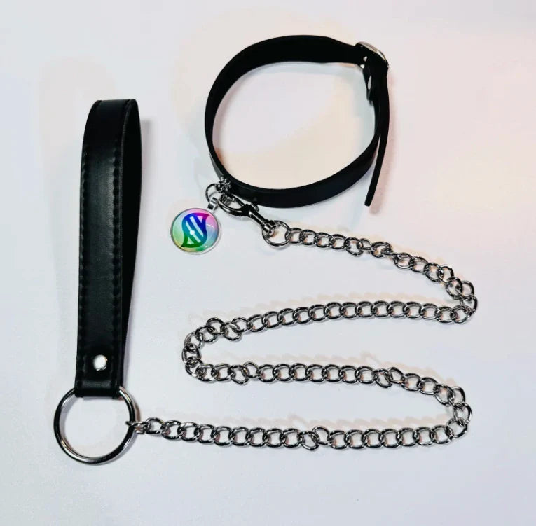 Mega Leather Chocker