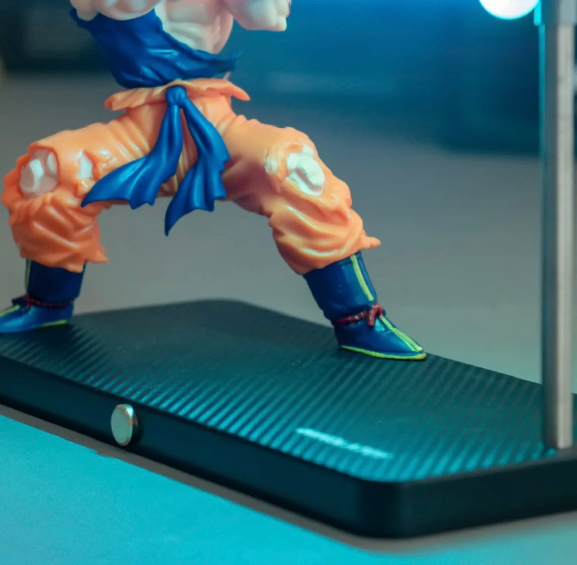 Dragon Ball Goku Kamehameha LED Lamp - 3D Anime Desk Light