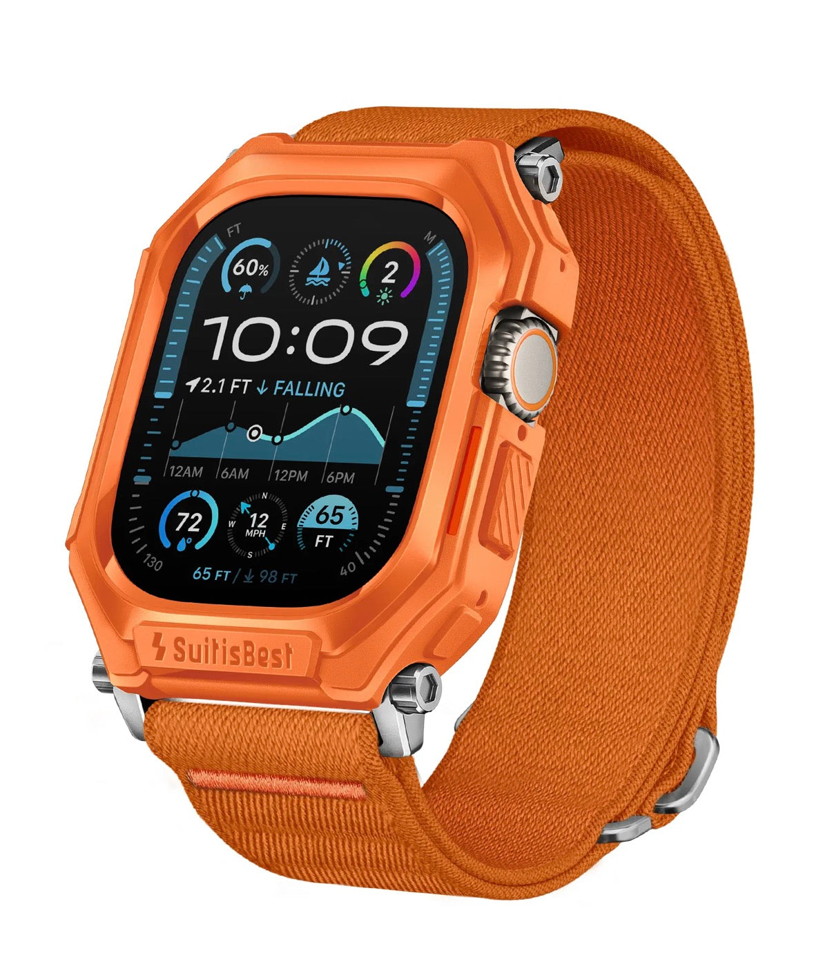 Stretchfit Pro Sports Dustproof Loop Case for Apple Watch