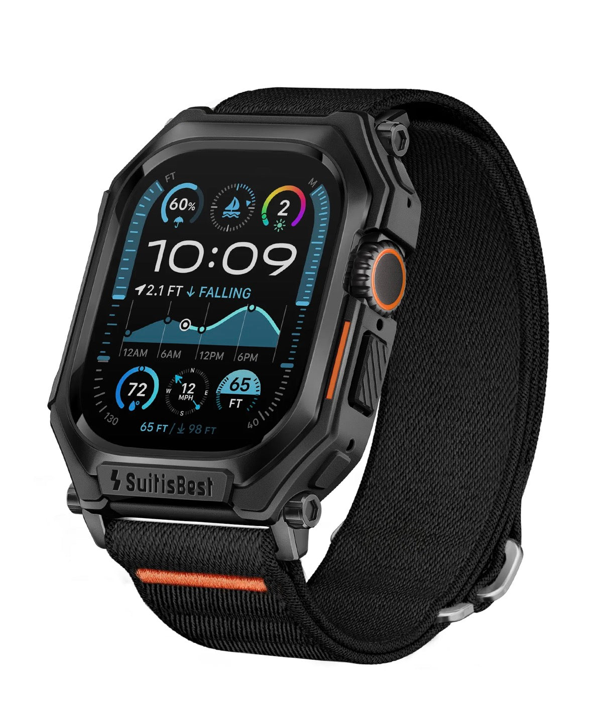 Stretchfit Pro Sports Dustproof Loop Case for Apple Watch