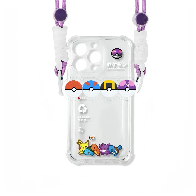 Pokémon Phone Case（Gold card）
