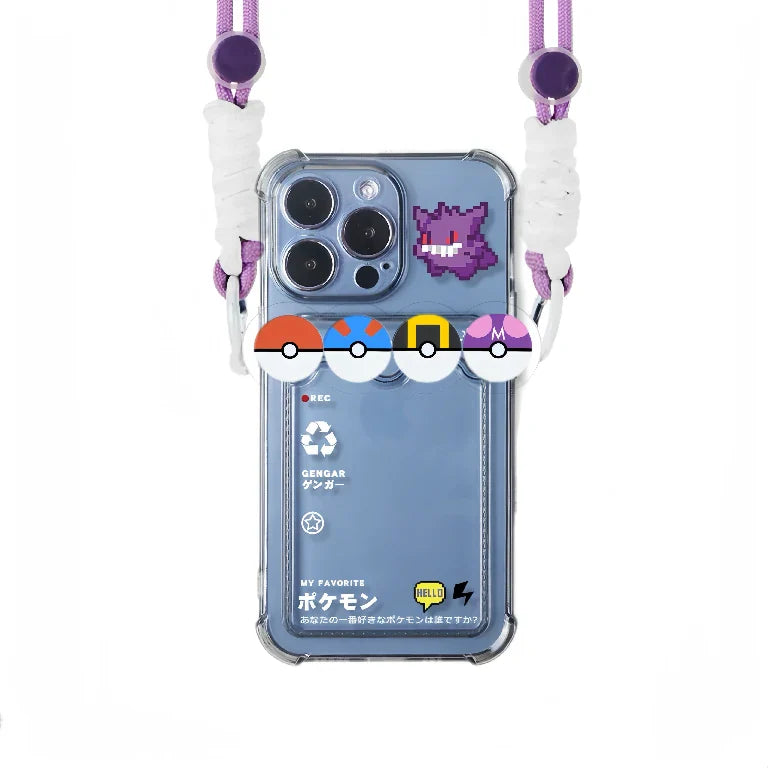 Pokémon Phone Case（Gold card）
