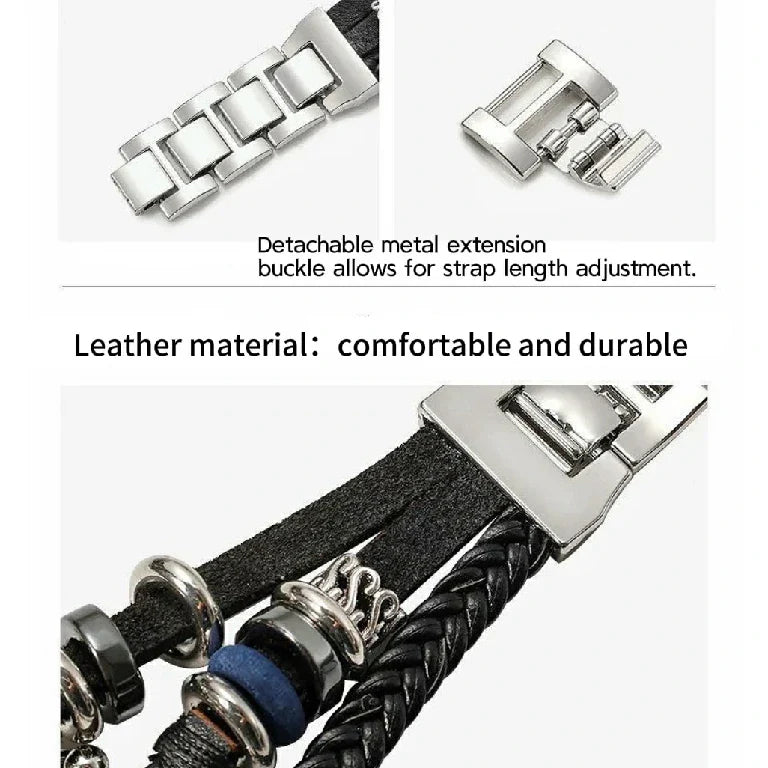 Mega Leather Watch Strap