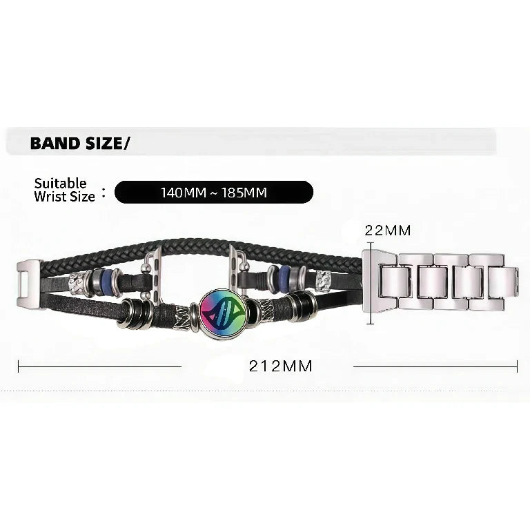 Mega Leather Watch Strap