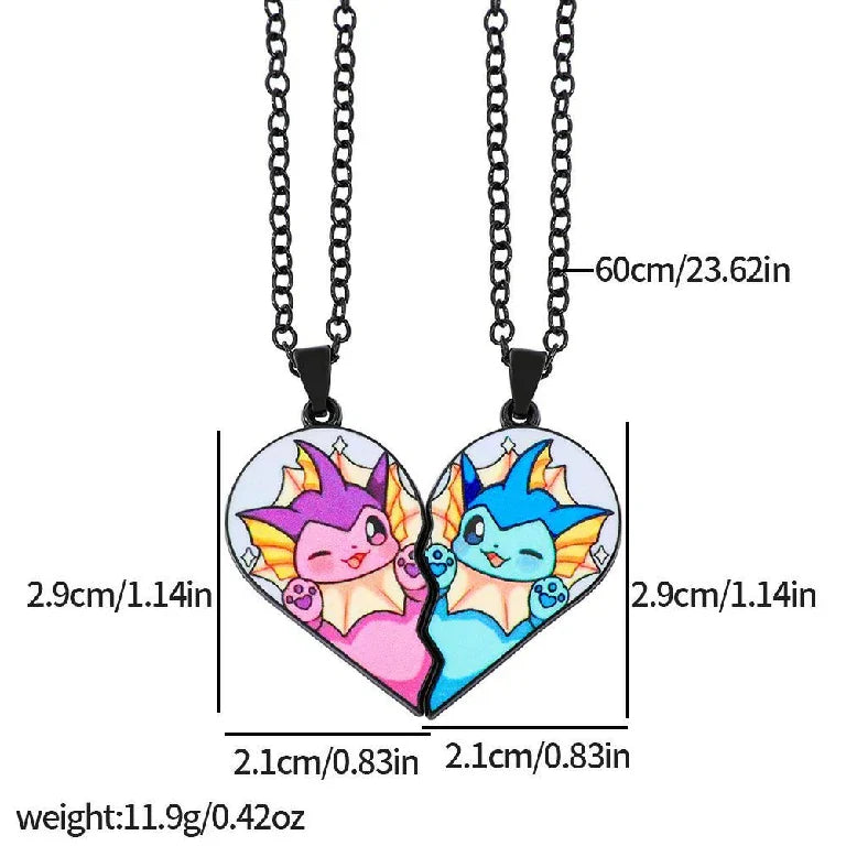 Eeveelution Couple Necklace