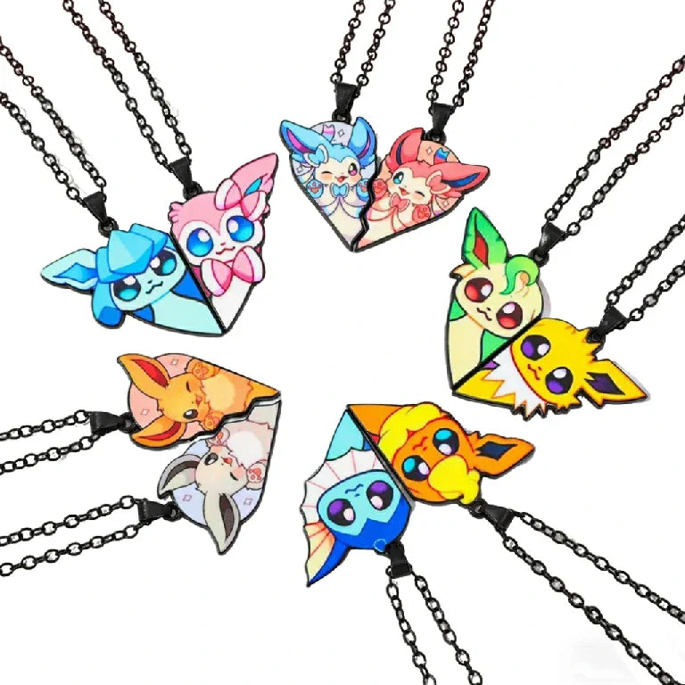 Eeveelution Couple Necklace