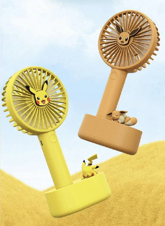 Pokemon Hand Fans