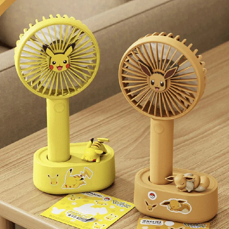 Pokemon Hand Fans