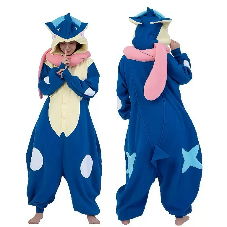 Greninja Lounge Onesie