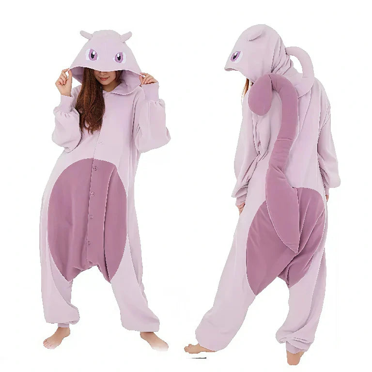 Mewtwo Lounge Onesie