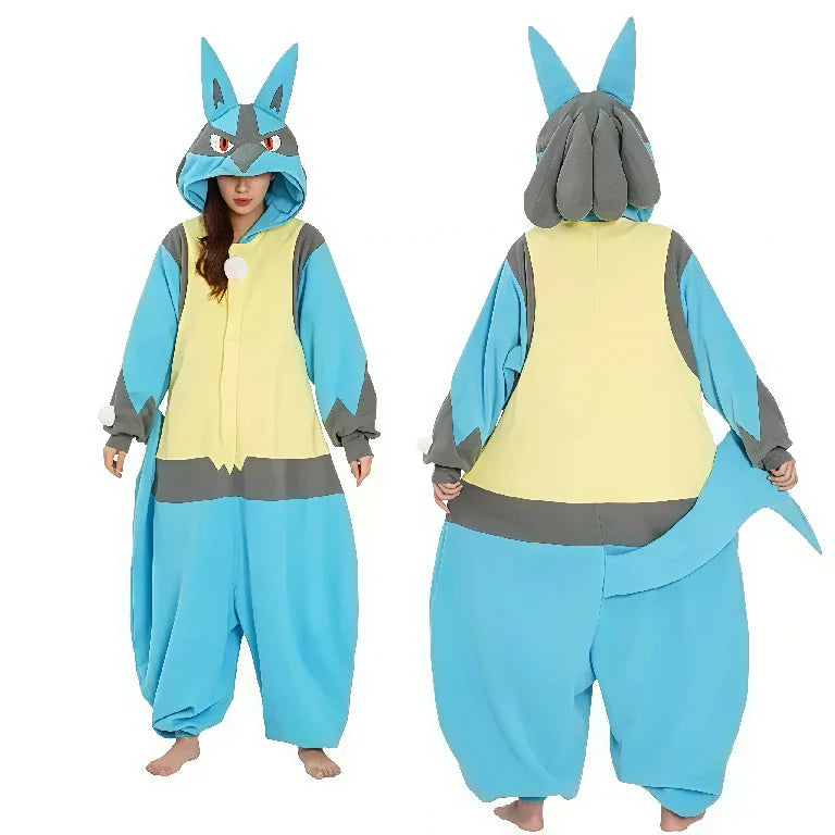Lucario Lounge Onesie