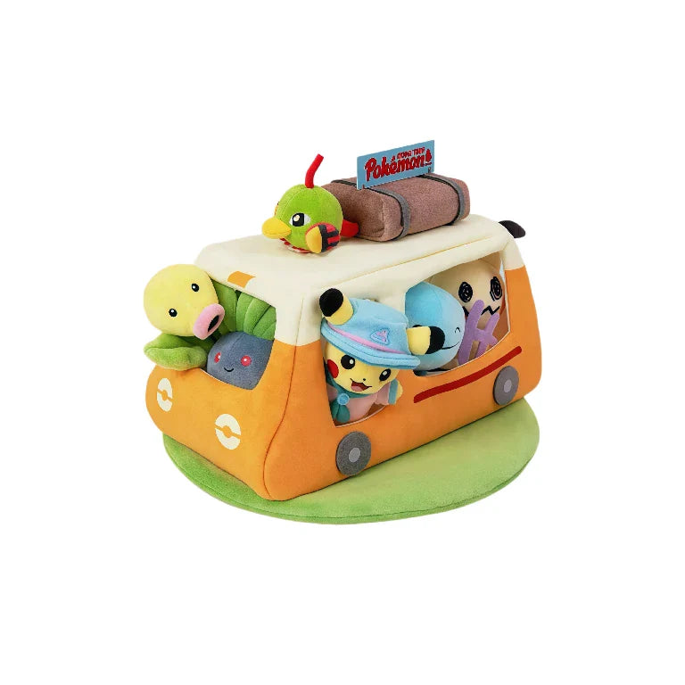 Pokémon Bus Plush
