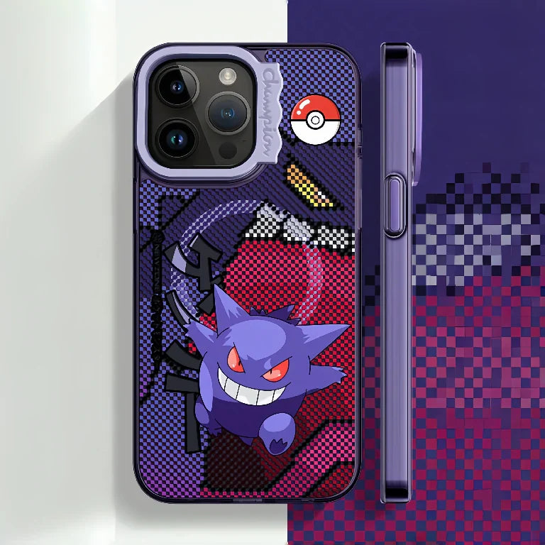 Pixel Style Pokemon Case