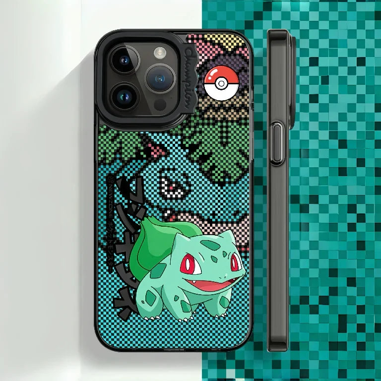 Pixel Style Pokemon Case