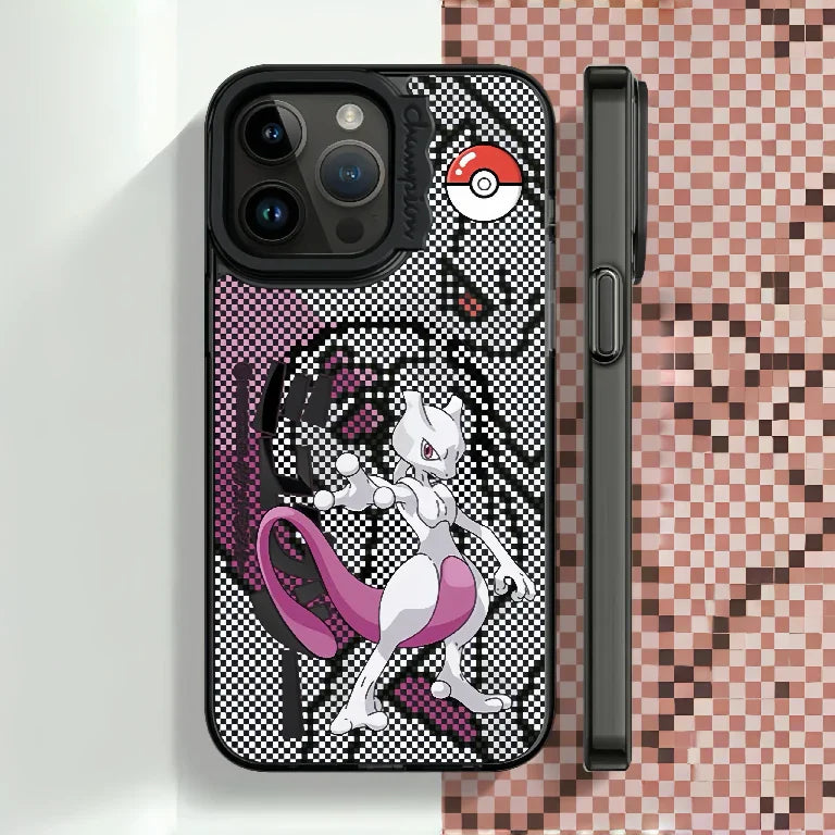 Pixel Style Pokemon Case