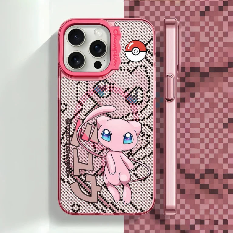 Pixel Style Pokemon Case