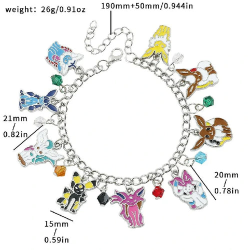 Eeveelution  Anklet