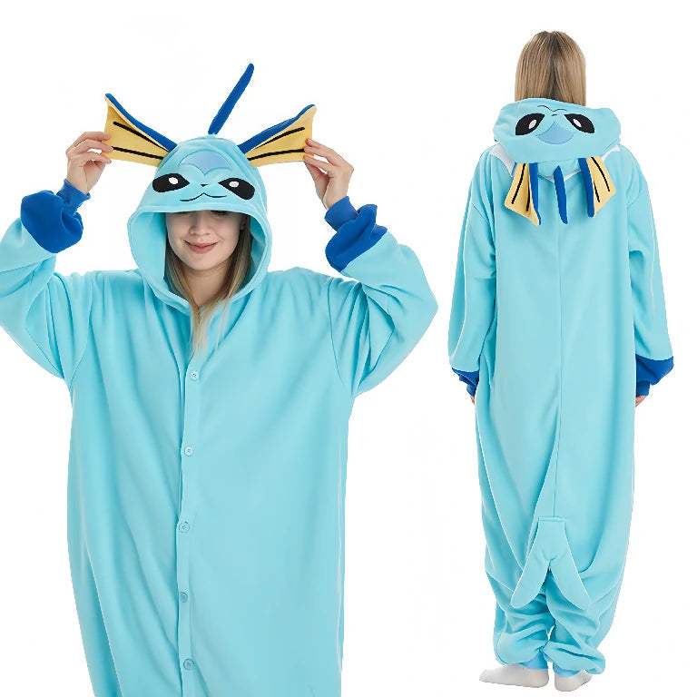 Vaporeon Lounge Onesie