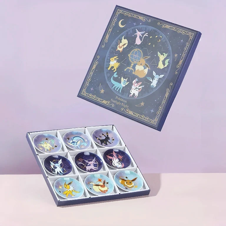 Eeveelution Plate Set