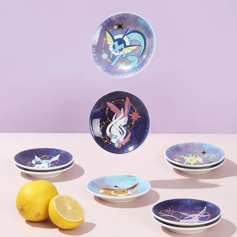 Eeveelution Plate Set