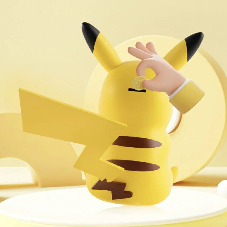 Pikachu Piggy Bank