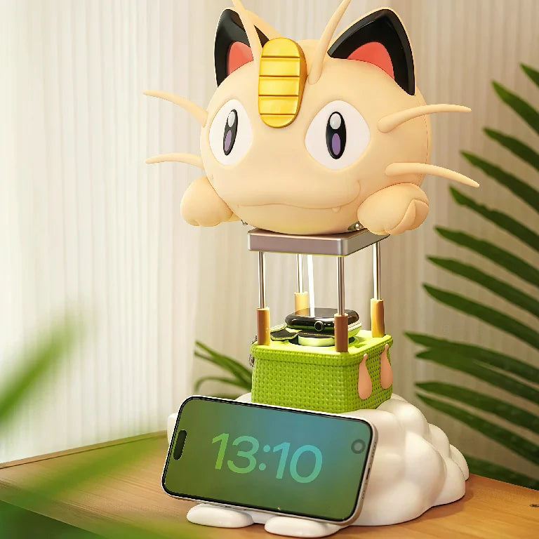 Meowth Charging Station