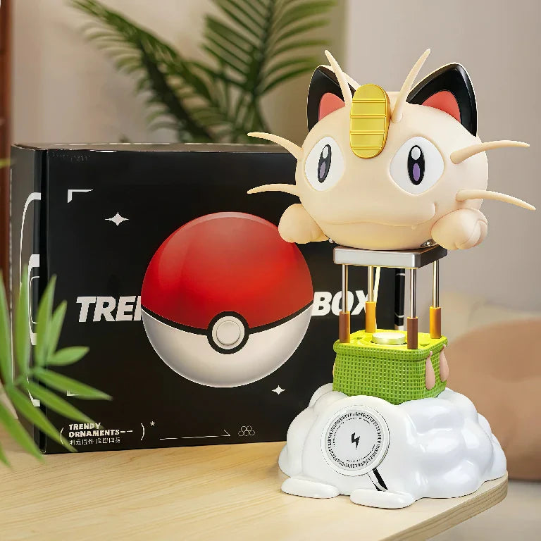 Meowth Charging Station