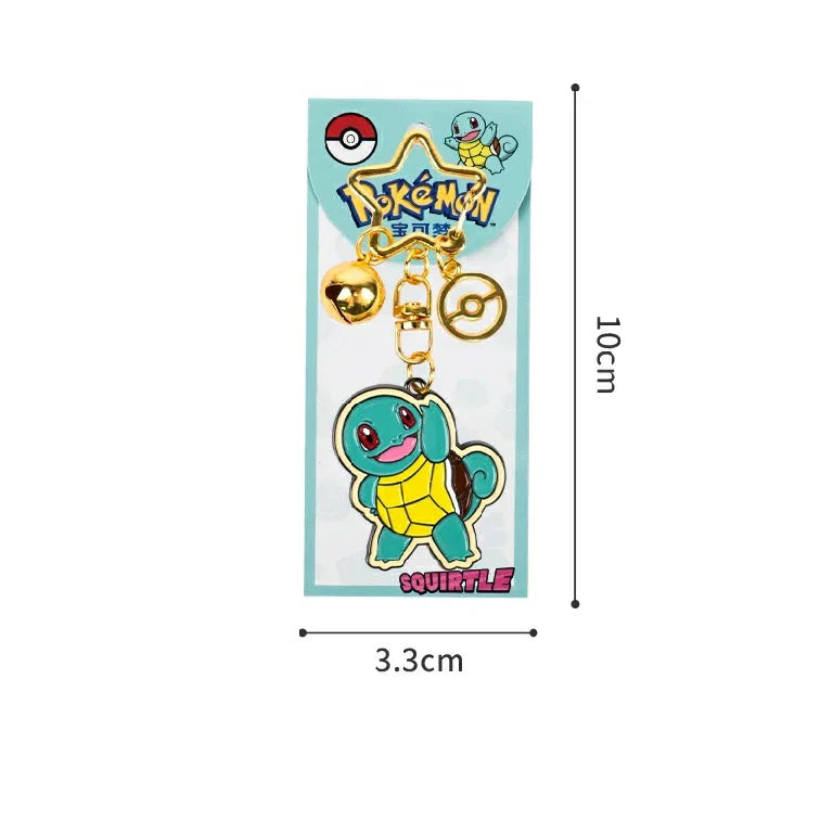 Metal Pokémon Keychain