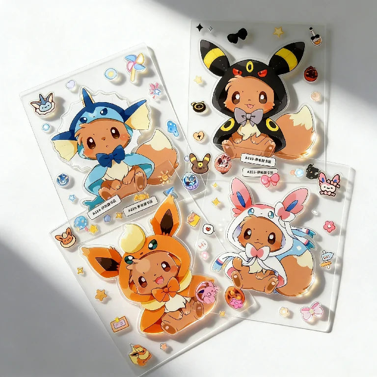 Eeveelution Stickers