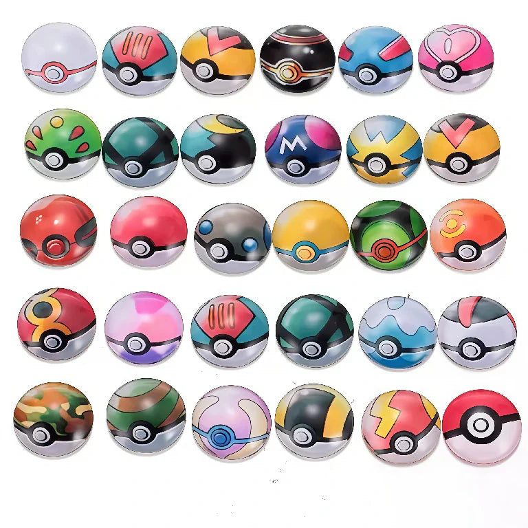 Customizable Pokéball Bracelet