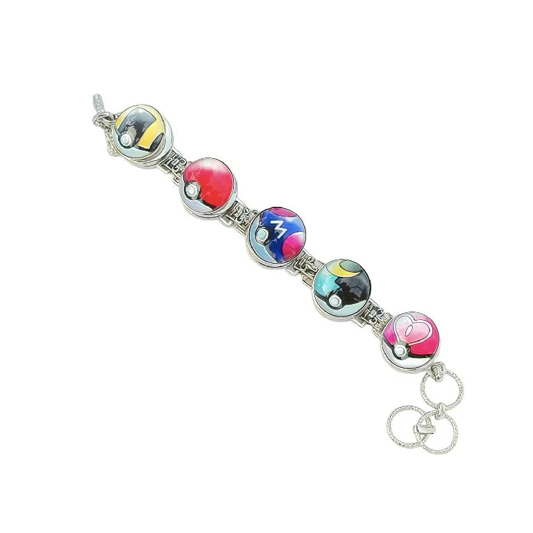 Customizable Pokéball Bracelet