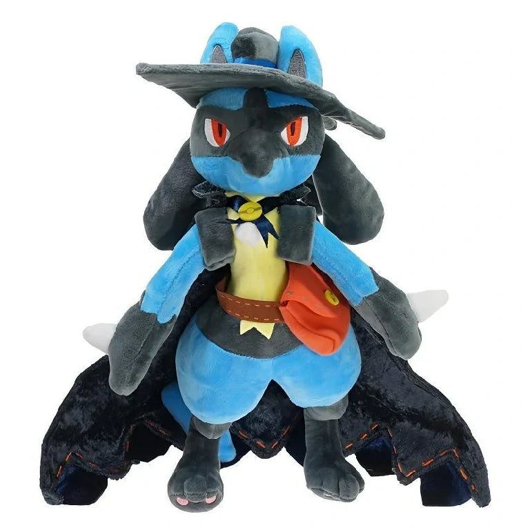 Knight Lucario Plush