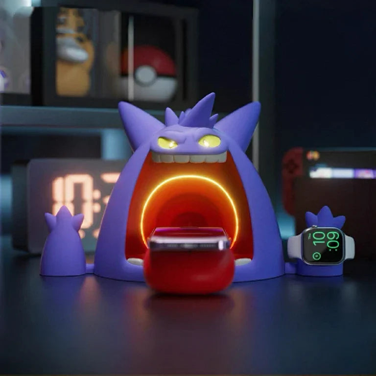 Gigantamax Gengar Charging Station