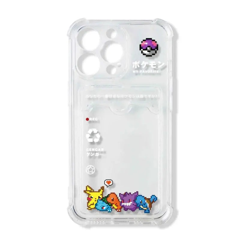 Pokémon Phone Case（Gold card）