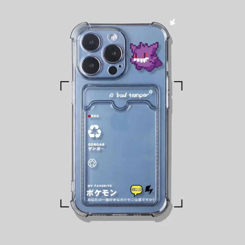 Pokémon Phone Case（Gold card）