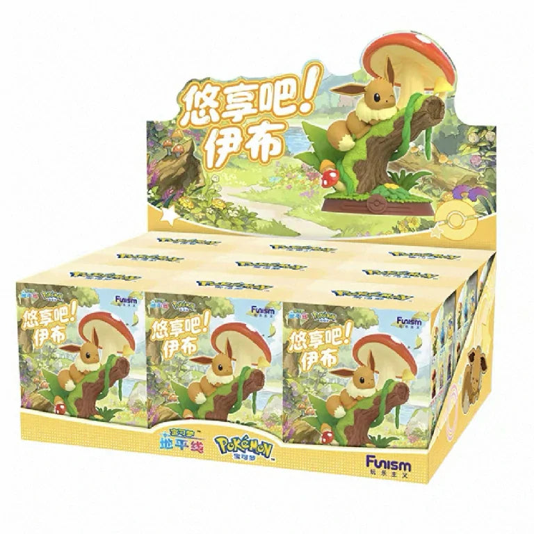 Eeveelution Blind Box