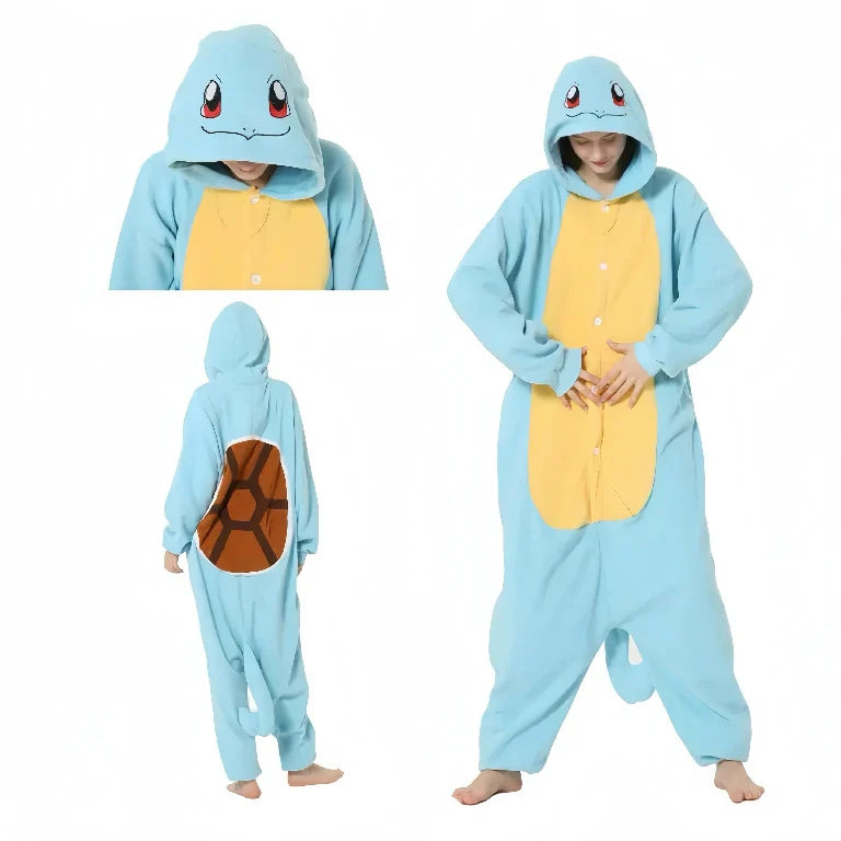 Squirtle Lounge Onesie