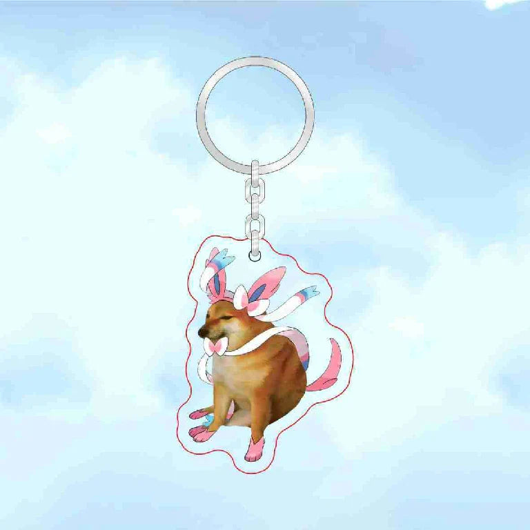 Acrylic Keychain