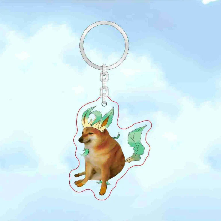 Acrylic Keychain