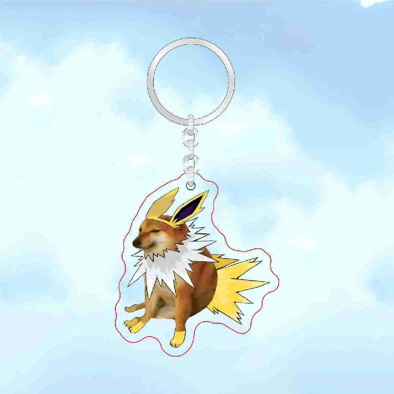 Acrylic Keychain