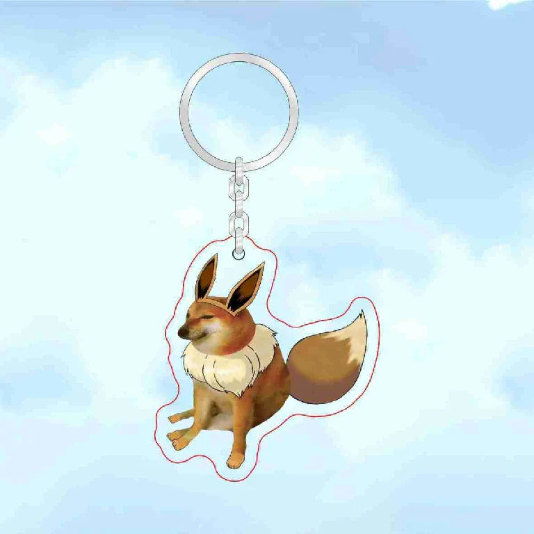 Acrylic Keychain