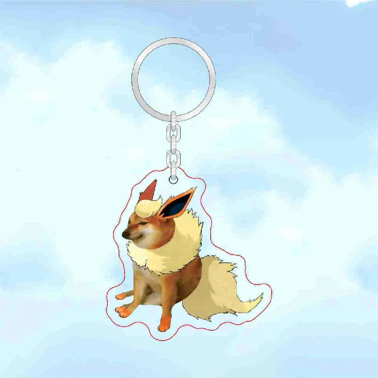 Acrylic Keychain