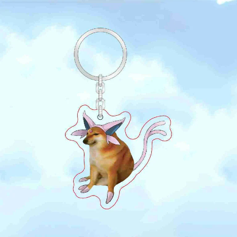 Acrylic Keychain