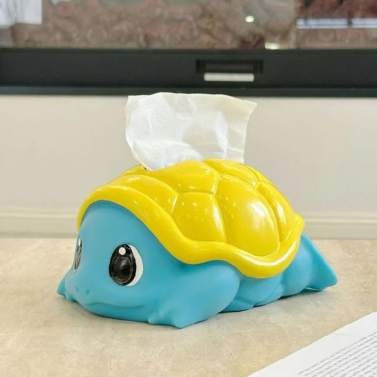 Squirtle Tissue Box