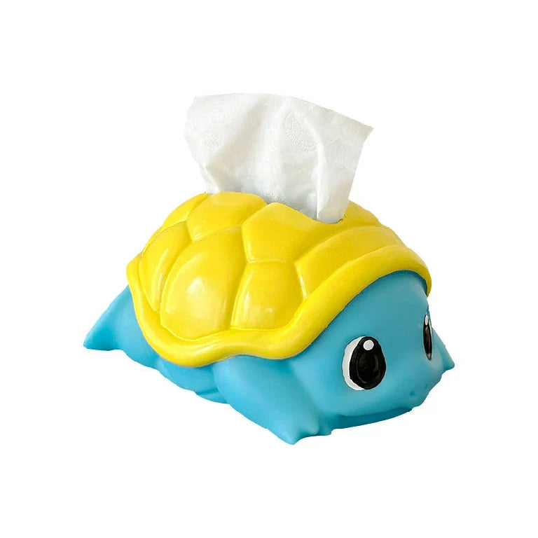 Squirtle Tissue Box