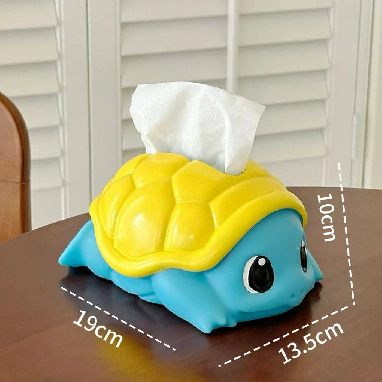 Squirtle Tissue Box