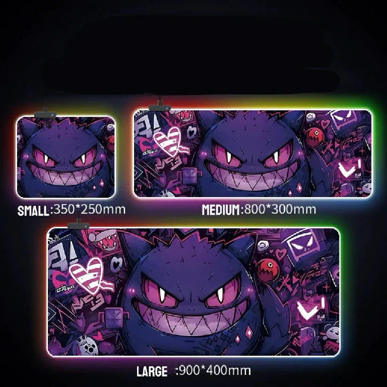Gengar LED Mousepad