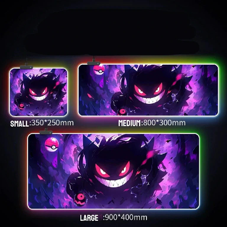 Gengar LED Mousepad