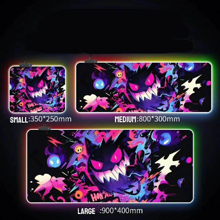 Gengar LED Mousepad