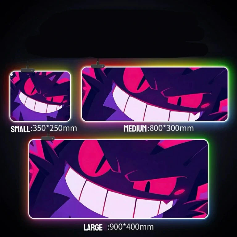 Gengar LED Mousepad